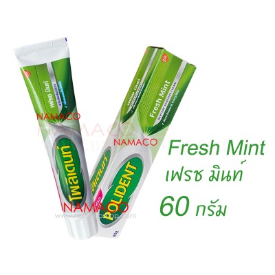 Polident Denture Adhesive Cream fresh mint 60g