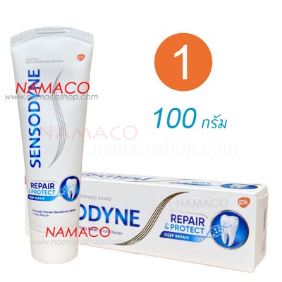 Sensodyne toothpaste Repair & Protect 100g