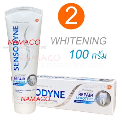Sensodyne toothpaste Whitening Repair & Protect 100g