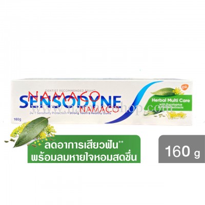 Sensodyne toothpaste herbal multi care 160g