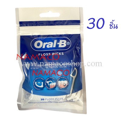 Oral-B floss picks 30 pcs/pack