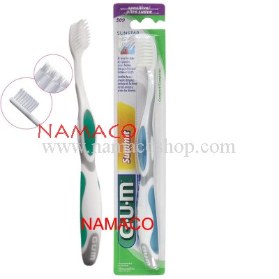 GUM toothbrush summit sensitive 509